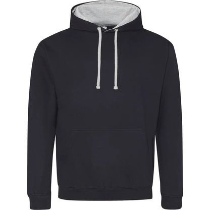SWEAT A CAPUCHE CONTRASTÉ PERSONNALISABLE UNISEXE REF : JH003