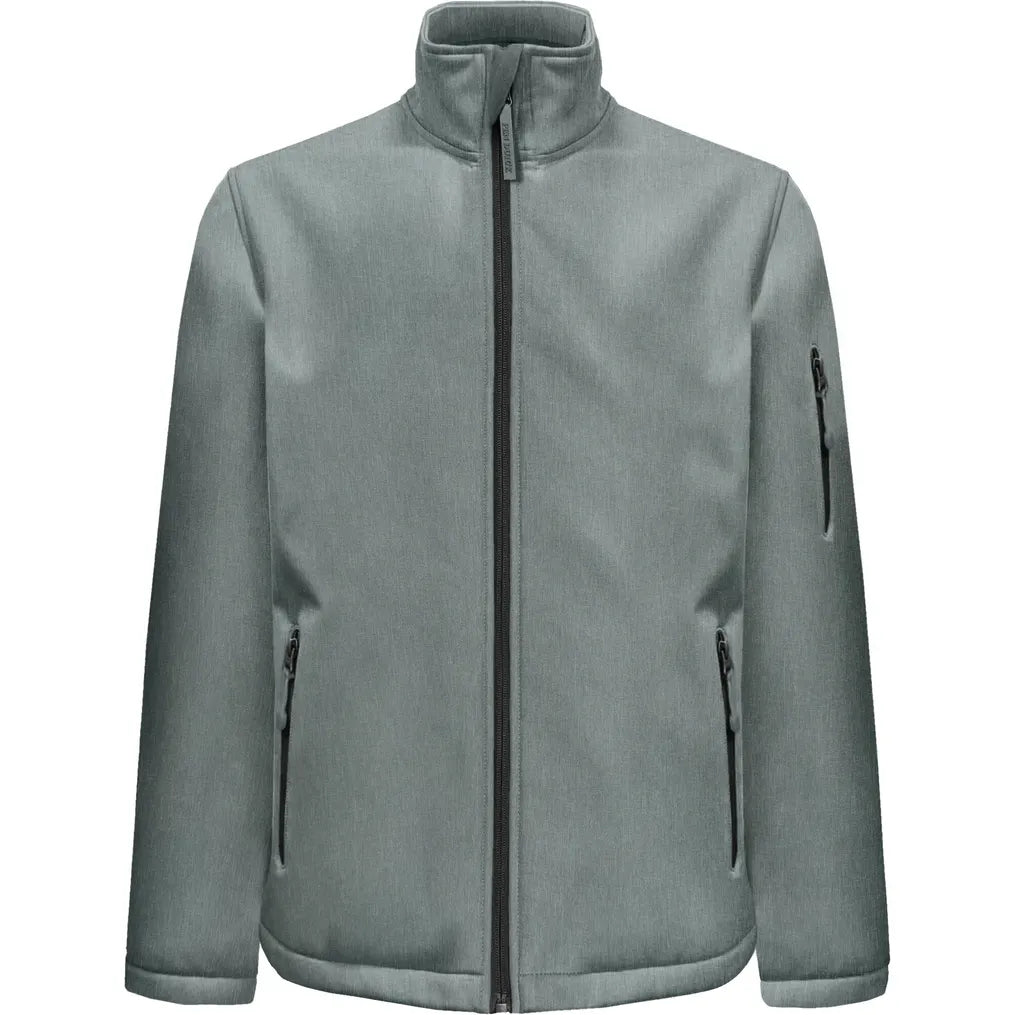SOFTSHELL HOMME 3 COUCHES PERSONNALISABLE REF : PK768