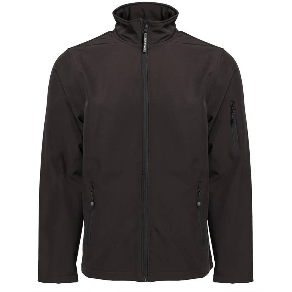 SOFTSHELL HOMME 3 COUCHES PERSONNALISABLE REF : PK768