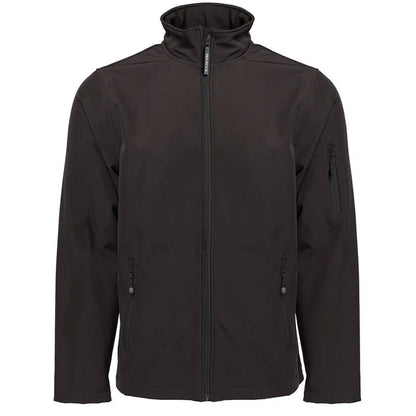 SOFTSHELL HOMME 3 COUCHES PERSONNALISABLE REF : PK768