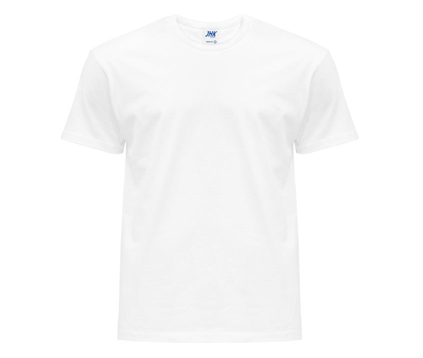 T-SHIRT PREMIUM UNISEXE 100% COTON PERSONNALISABLE REF : JK190