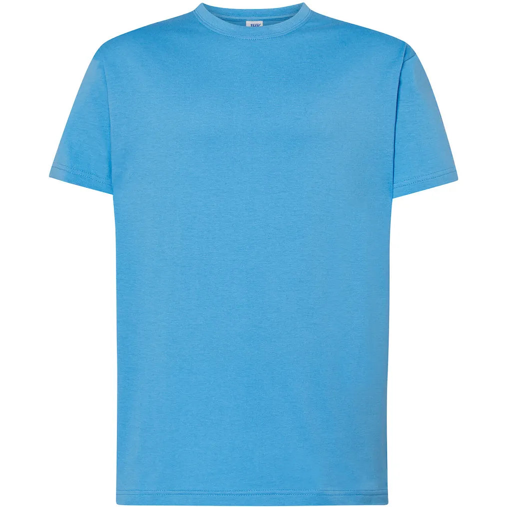 T-SHIRT PREMIUM UNISEXE 100% COTON PERSONNALISABLE REF : JK190
