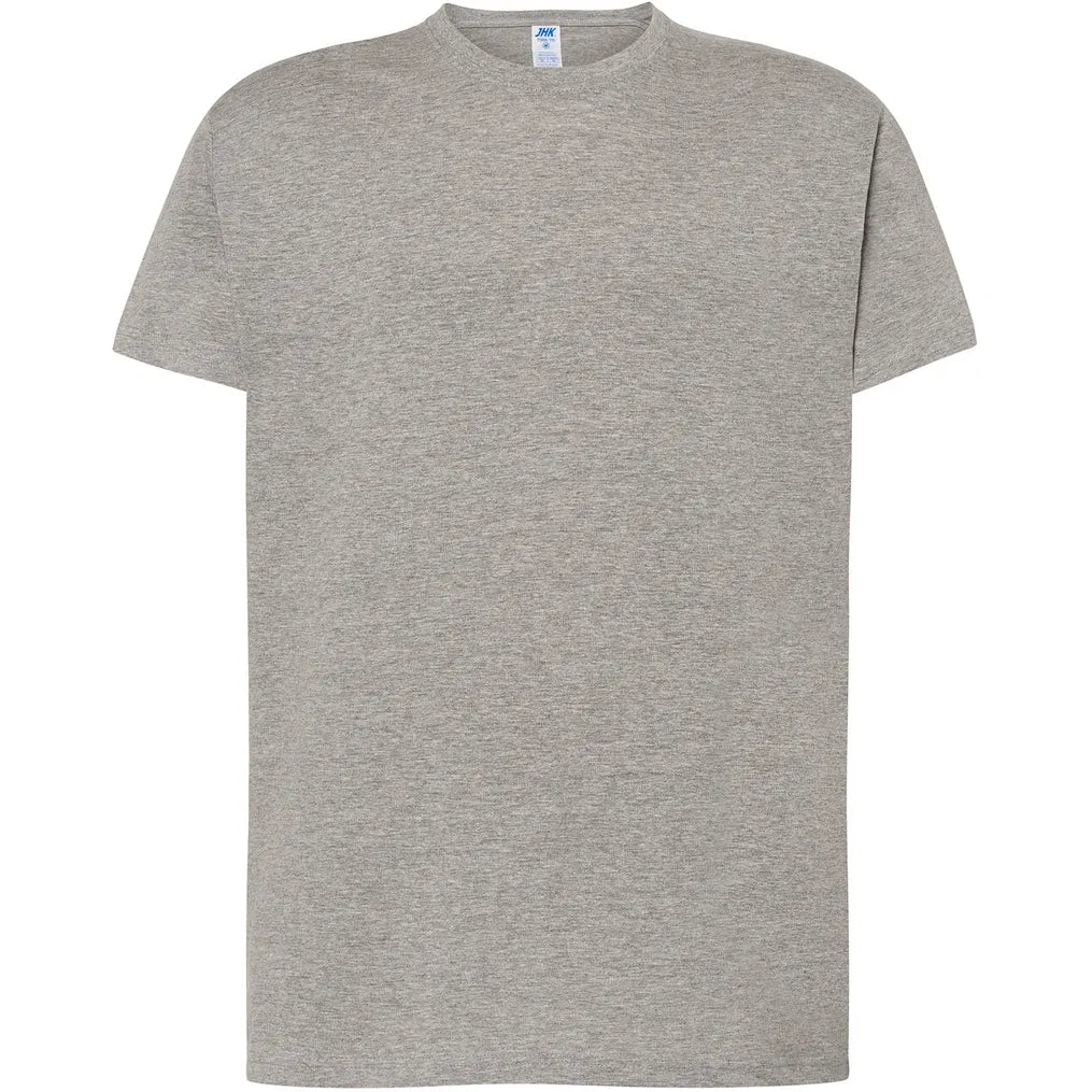 T-SHIRT PREMIUM UNISEXE 100% COTON PERSONNALISABLE REF : JK190