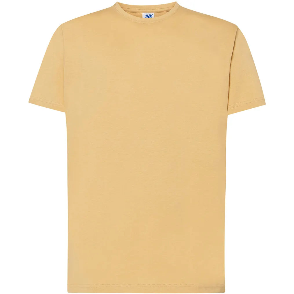 T-SHIRT PREMIUM UNISEXE 100% COTON PERSONNALISABLE REF : JK190