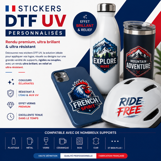 VOTRE PLANCHE DTF UV