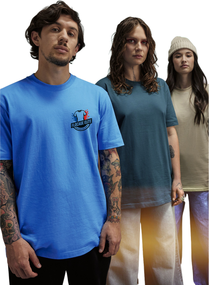 T-SHIRT PRESTIGE EPAIS UNISEXE 100% COTON PERSONNALISABLE REF : E220 BRODERIE