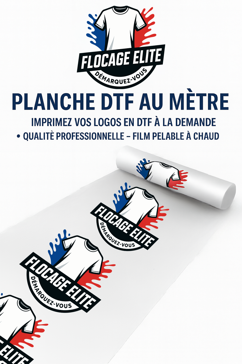 VOTRE PLANCHE DTF