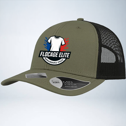 CASQUETTE TRUCKER PERSONNALISABLE 6 PANNEAUX REF : AT173
