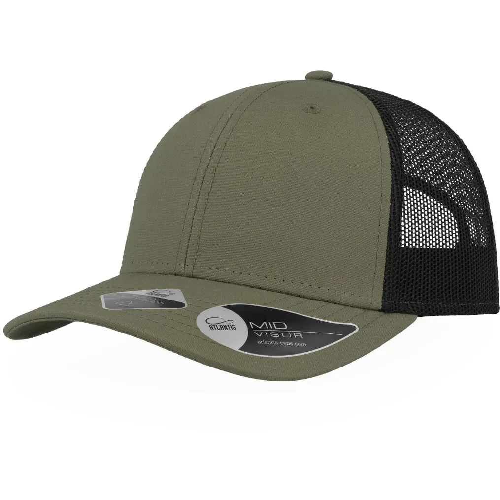 CASQUETTE TRUCKER PERSONNALISABLE 6 PANNEAUX REF : AT173