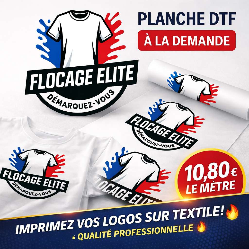 VOTRE PLANCHE DTF