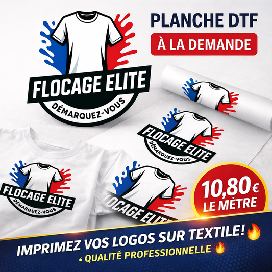 VOTRE PLANCHE DTF