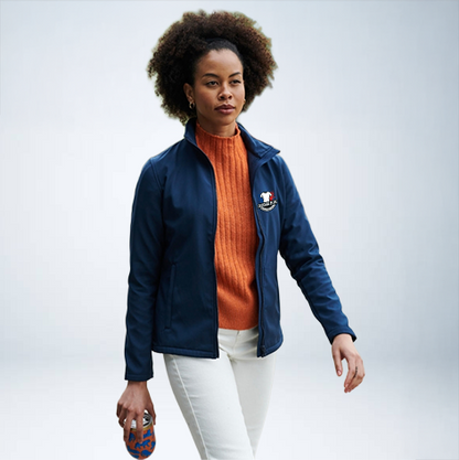 VESTE SOFTSHELL FEMME PERSONNALISABLE REF : RGA629