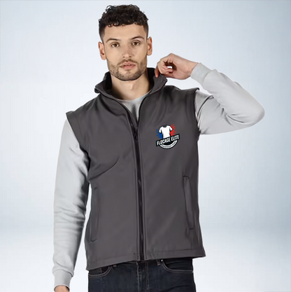 BODYWARMER SOFTSHELL PERSONNALISABLE REF: RGA844
