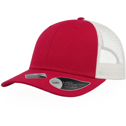 CASQUETTE TRUCKER PERSONNALISABLE 6 PANNEAUX REF : AT173