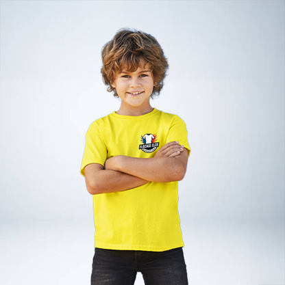 T-SHIRT COTON ENFANT PERSONNALISABLE REF : SC1019
