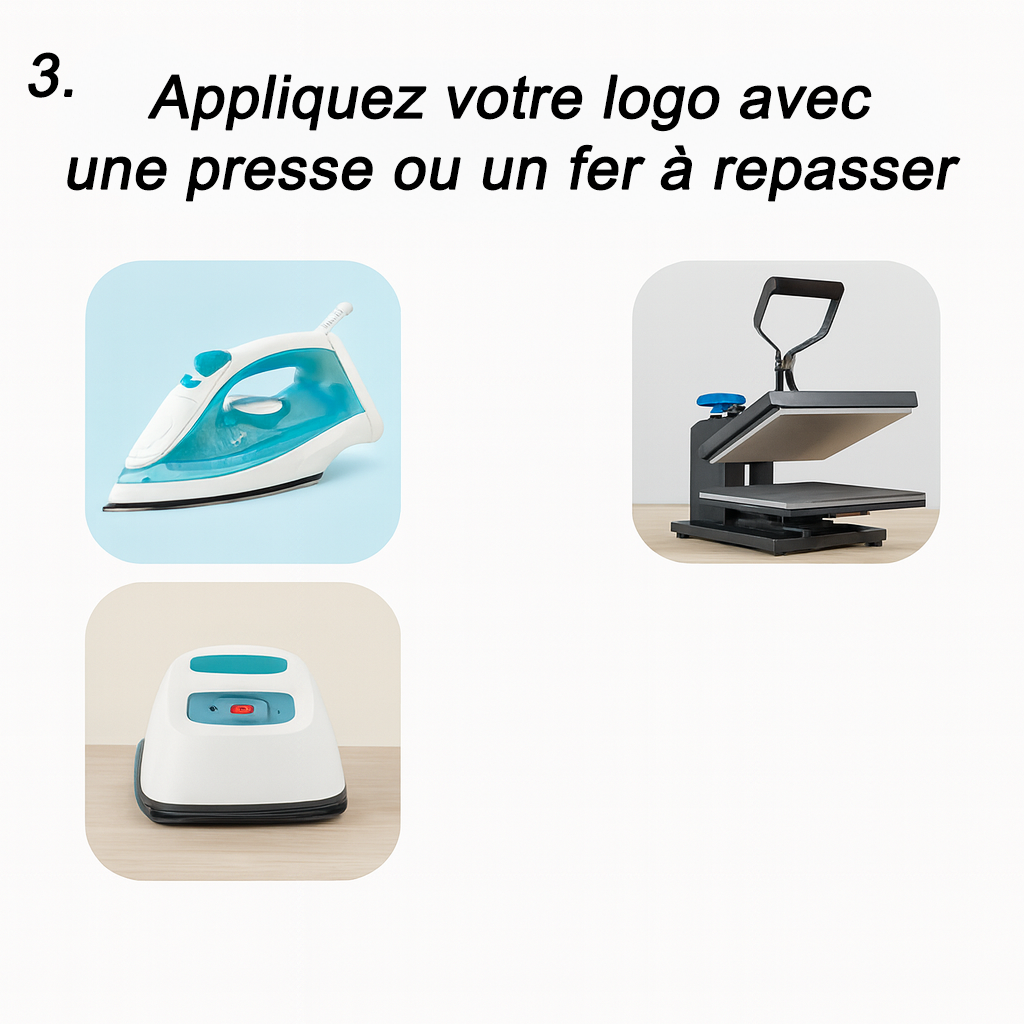 VOTRE PLANCHE DTF