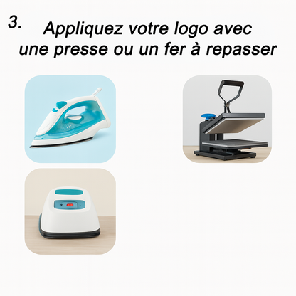 VOTRE PLANCHE DTF