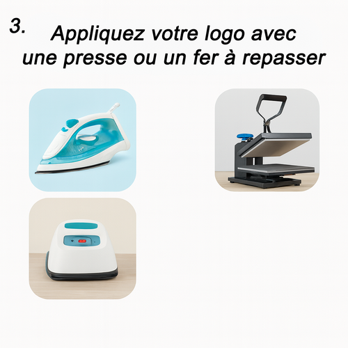 VOTRE PLANCHE DTF