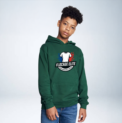 SWEAT A CAPUCHE ENFANT PERSONNALISABLE REF : JH01J