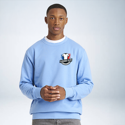 PULL COL ROND PERSONNALISABLE REF : JH030