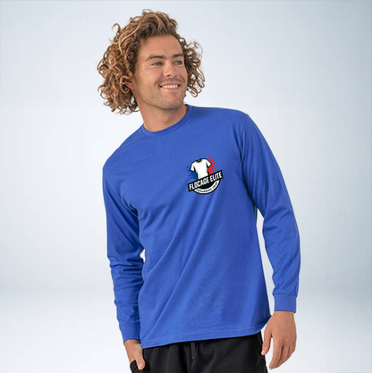 T-SHIRT MANCHES LONGUES PERSONNALISABLE REF : JK175