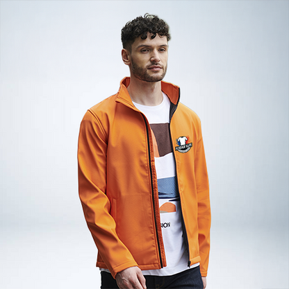 VESTE SOFTSHELL HOMME PERSONNALISABLE REF : RGA628